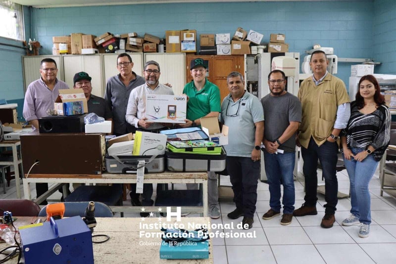 SaluNexus delivers tools for Honduran Biomeds